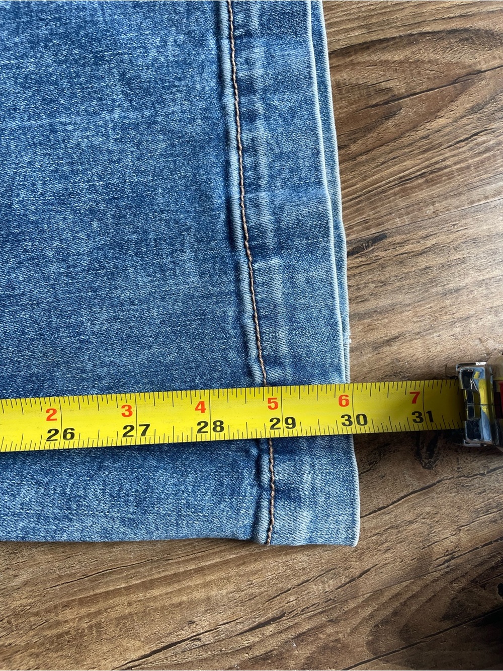 American Eagle High-Rise Flare Jeans - Women's - Picture 6 of 8